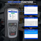 Autel MaxiLink ML519 OBD2 Scanner, New Ver. of AL519, Enhanced Mode 6 Car Code Reader, Check Engine Light Read/Erase Fault