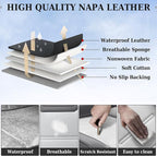 Coverado Car Seat Covers, Front Covers for Cars, Car Seat Cover Front Seats, Automotive Seat Cover, Waterproof, Leather Car S