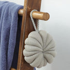 Taozun 67-Inch Wooden Blanket Ladder with Shelf for Living Room - 5-Tier Farmhouse Towels and Quilt Rack Decor - Leaning Wall
