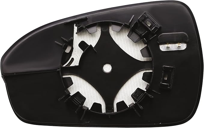 EAP Passenger Side Mirror Glass Compatible with Ford Fusion 2013-2021, Heated DS7Z17K707A DS7Z17K707B FO1325169