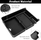 Center Console Hidden Box Organizer Compatible with Honda 2023-2025 2026 Pilot & 2024-2026 Passport & 2024 2025 Ridgeline Interior Accessories Insert Armrest Hidden Organizer Tray