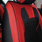 Coverado Car Seat Cover, Front Seat Cover, 2PCS Car Seat Protector, Seat Covers for Cars, Breathable Faux Leather Car Seat Cu