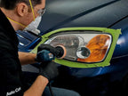 3M Ultra Headlight Restoration Kit, Contains Masking Tape, Light Sanding Discs, Wax Protectant and More, Use on Plastic Lenses Headlights, Taillights and More, Easy Heavy-Duty Restoration (39195)