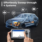 TOPDON AD500 OBD2 Scanner Car Code Reader Scan Tool, Engine ABS SRS Transmission Diagnostics Tool,