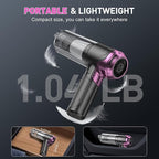 KMM Handheld Car Vacuum Cleaner, 10000PA Vacuum Cleaner & Air Duster, 120W High Power Vacuum Portable Cordless, Hand Held Vac
