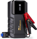 VTOMAN VL3 Jump Starter Upgraded with LiFePO4 Battery, 3000A Portable Car Battery Booster for Up to 7.0L Gas and 5.0L Diesel Engines, 12V Jump Box with LED Flashlight, Jumper Cable, Storage Bag
