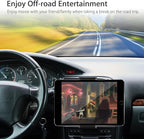 CD Slot Phone & Tablet Mount – Universal Car CD Player Phone Holder, Adjustable Dashboard Stand, 360° Rotation, Compatible with CarPlay Screens