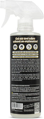 Chemical Guys SPI23216 Ghosted Complete Interior Vehicle Odor Eliminator, Great for Cars, Trucks, SUVs, RVs, Home, Office & M