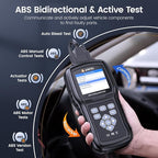 ANCEL AD610 Pro ABS SRS OBD2 Scanner, ABS Bleeding, SAS Calibration, ABS, Airbag, EPB, Oil Reset, Full OBD2 Functions, AutoVIN