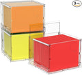 UMAIL File Box,Hanging File Organizer,Portable Storage Bins with Lids,Letter-size File Holder File Cabinet for Office/Home/De