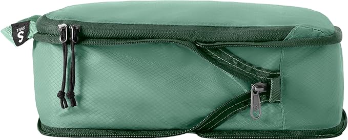 Eagle Creek Pack-It Isolate Compression Cube - Compression Packing Cubes for Optimizing Luggage Space - Convenient Top Handle