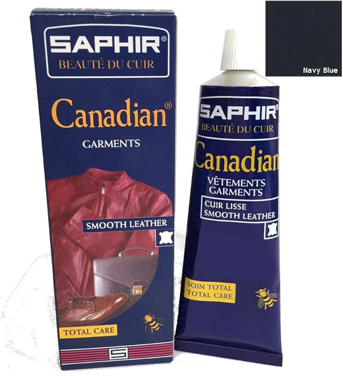 Saphir Canadian Polish 75 ml - Navy Blue