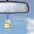 Yankee Candle Car Jar Ultimate, Sage & Citrus, Neutralizes Odors, Up to 30 Days