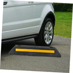Gatuida Block for Garage Reflective Car Stopper for Schools Malls and Underground Parking Spaces Easy to Install Stable