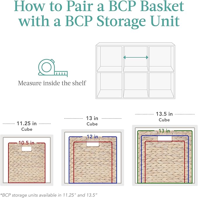 Best Choice Products 6-Cube Storage Organizer, 13.5in Shelf Opening, Bookcase, Display Shelf, Customizable w/ 3 Removable Bac