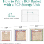 Best Choice Products 6-Cube Storage Organizer, 13.5in Shelf Opening, Bookcase, Display Shelf, Customizable w/ 3 Removable Bac