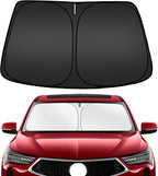 ARISMOTOR Windshield Sun Shade for Acura RDX 2019-2025 2026, Custom Fit Foldable Front Window Sunshade Sun Visor Protector, Block UV Rays Keep Your Car Cooler