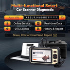 THINKCAR THINKSCAN 662 OBD2 Scanner,Car Diagnostic Tool with Bidirectional Active Test,Car Scanner Engine ABS SRS