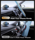 VICSEED for MagSafe Car Mount [Upgraded Strongest Magnet Power] Magnetic Phone Holder for Car Vent 360 Adjustable Magnetic Car Phone Holder Mount for iPhone 16 Pro Max 15 14 13 12 Plus Mini