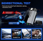KINGBOLEN SOLOSCAN Bluetooth OBD2 Scanner for Mercedes-Benz MB (A/C/E/S/G/More), Maybach Bidirectional Scan Tool, All System