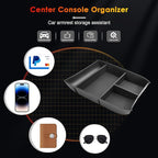 for 2024 Hyundai Palisade Lower Console Organizer for 2023-2025 Palisade SE/SEL/XRT/Limited/Calligraphy Under Console Tray for Hyundai Palisade Accessories (23-25 Palisade TPE Under Organizer)