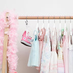 Roomedys® Spacing Tape for Hangers, Spacer, Clothes Divider, Closet Organizer, Perfectly Spaces Hangers & Clothing for Adults