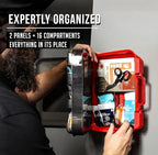 EVERLIT 400 Pcs OSHA/ANSI Compliant First Aid Kit Type III Class A Medical Kit Professional Med Kit Supplies for Contractors,