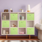 ShellKingdom Storage Bins, Foldable Fabric Storage Cubes And Cloth Storage Organizer Drawer For Closet And Toys Storage, 2 Pa