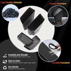 for Corolla Cross Trash Can for 2022-2025 Toyota Corolla Cross Small Car Trash Bin for Side Front Door Mini Trash Garbage Bin w/Lid for Toyota Accessories (Corolla Cross Left & Right Side)