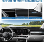 FIILINES Dash Cover for Kia Sportage 2023 2024 2025 (NQ5), Dashboard Cover Mat for Sportage Accessories Mesh Dash Mat Non-Sli