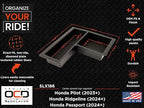 Vehicle OCD – Center Console Tray for Pilot (2023-2026), Ridgeline (2024-2026), and Passport (2024-2026) – Made in USA - SLX186