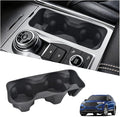 Cup Holder Inserts for Ford Explorer 2020-2024 Accessories, Non-Slip Silicone Center Console Protector Organizer to Prevent Spills & Scratches for Explorer Interior Accessories