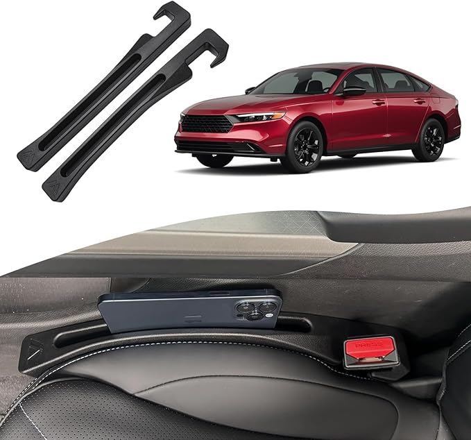 Honda Accord Seat Gap Filler, Car Seat Gap Filler Organizer Stop Things from Dropping Customized Interior Accessories for Toy