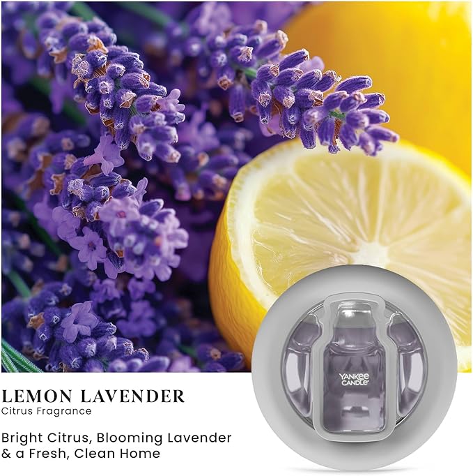 Yankee Candle Smart Scent Vent Clip Lemon Lavender