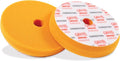Griot's Garage Orange Foam Correcting Pads for Car Polishing and Detailing, Removes Light to Moderate Paint Defects, Durable, Machine-Washable, 10516, 5.5", Set of 2