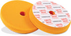 Griot's Garage Orange Foam Correcting Pads for Car Polishing and Detailing, Removes Light to Moderate Paint Defects, Durable, Machine-Washable, 10516, 5.5", Set of 2
