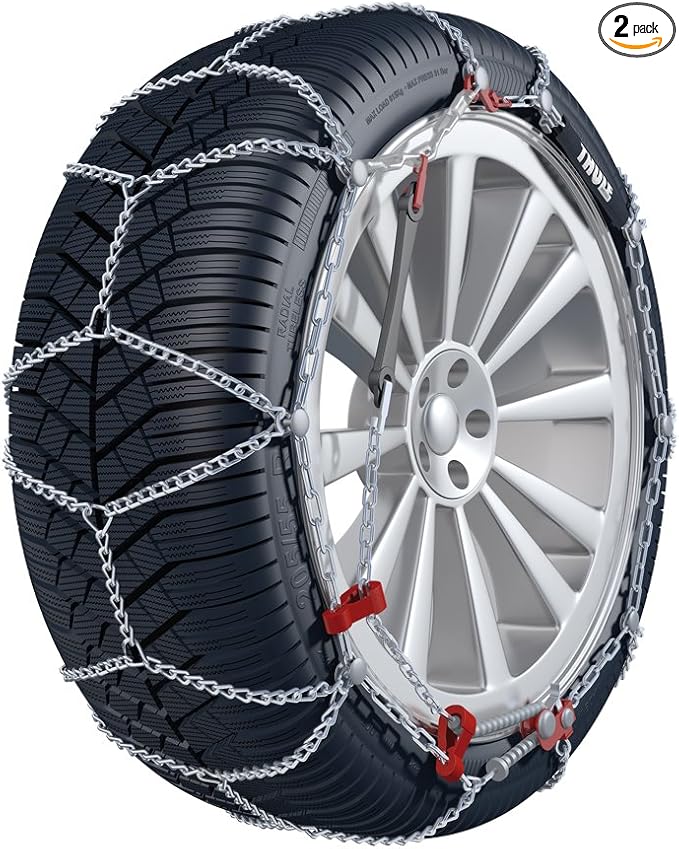 KÖNIG CK-7 100 -Snow Chains, Set of 2