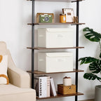 GRANNY SAYS Storage Bins with Lids, Fabric Storage Boxes, Closet Organizers and Storage, Storage Baskets for Shelves, Toy Box