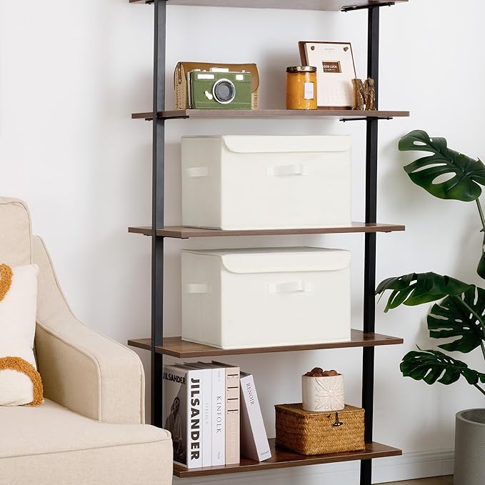 GRANNY SAYS Storage Bins with Lids, Fabric Storage Boxes, Closet Organizers and Storage, Storage Baskets for Shelves, Toy Box