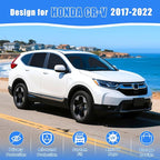 ZATOOTO Car Window Shades for Honda CR-V 2017-2022, Custom Fit Suede Car Window Covers for 100% UV & Privacy Protection, Heat Insulation, 4 Packs Side Window Sun Shade for Family Travel, Baby, Pets