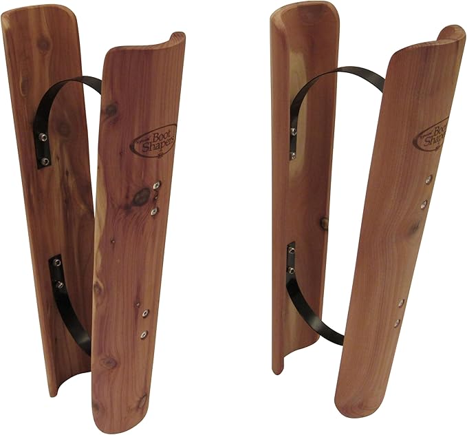 Dial Industries, Inc. Tall Boot Shaper Inserts, Red Cedar Wood