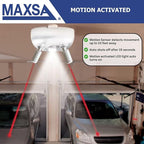 Maxsa 37314-W-RS Dual Parking Aid with Light