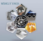 19 Pcs Buffing Wheel for Drill,Buffing Pad Polishing Wheel Kits with 6 Pcs Polishing Compound and 5 Pcs Felt Polishing Wheel,for Aluminum, Stainless Steel, Chrome,Metal,Glass,Car Detailing
