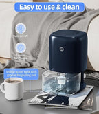 Dehumidifier, 35 OZ Small Dehumidifiers for Bedroom for Home, Quiet with Auto Shut Off, Dehumidifiers for Bedroom (280 sq.