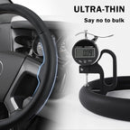Steering Wheel Cover for Chevy Silverado 1500 GMC Sierra 1500 2007-2013/2500 3500 Chevrolet Tahoe Suburban Yukon (Yukon XL) 2007-2014/ Traverse 2009-2017/ GMC Sierra 2500HD 3500HD 2008-2014