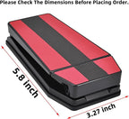 Mini Dashboard GPS Mount Holder Phone Tablet PC Navigation Holder for Garmin Nuvi Tomtom iPhone iPad Galaxy Yoga Android Fits 4.3"-10.1" GPS & Smartphone Friction Clamp Mount (Red)