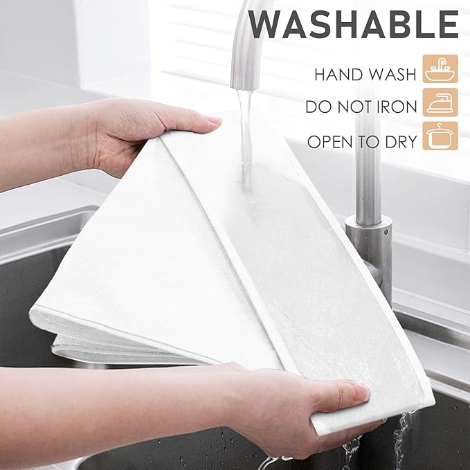 Criusia 3 Pack Sock Underwear Drawer Organizer Dividers, 64 Cell Fabric Foldable Cabinet Closet Organizers and Storage Boxes 