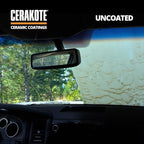 CERAKOTE Ceramic Glass Coat Protectant Pro Pack (20 Count Wipes) - Hydrophobic Automotive Rain Repellant, Long-Lasting and Du