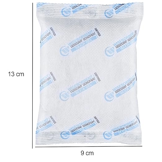 120 Packs 100 Gram Silica Gel Packets, Dessicant Packets for Storage, Pure and Safe Silica Gel Desiccant Packs, Moisture