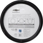 Plasticolor 006788R01 Chevrolet Silverado 2500HD and 3500HD Gray Bowtie Logo Steering Wheel Cover
